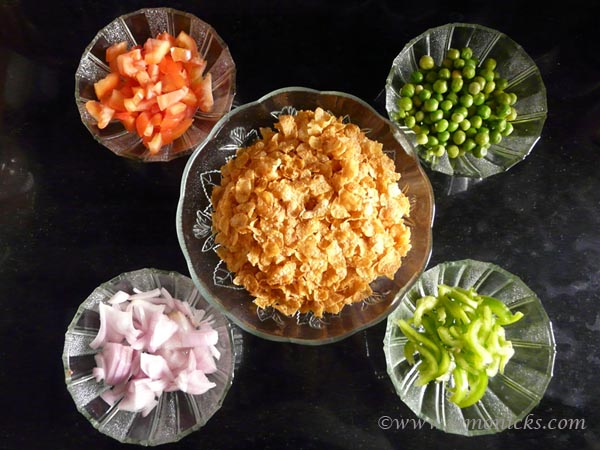 ingredients for quick meal @lemonicks.com