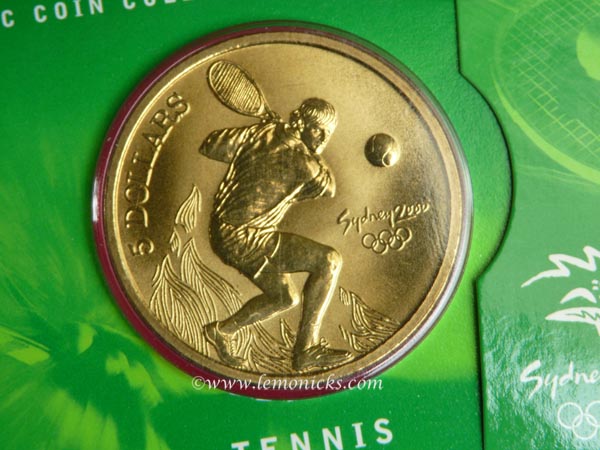 Olympic coins @lemonicks.com