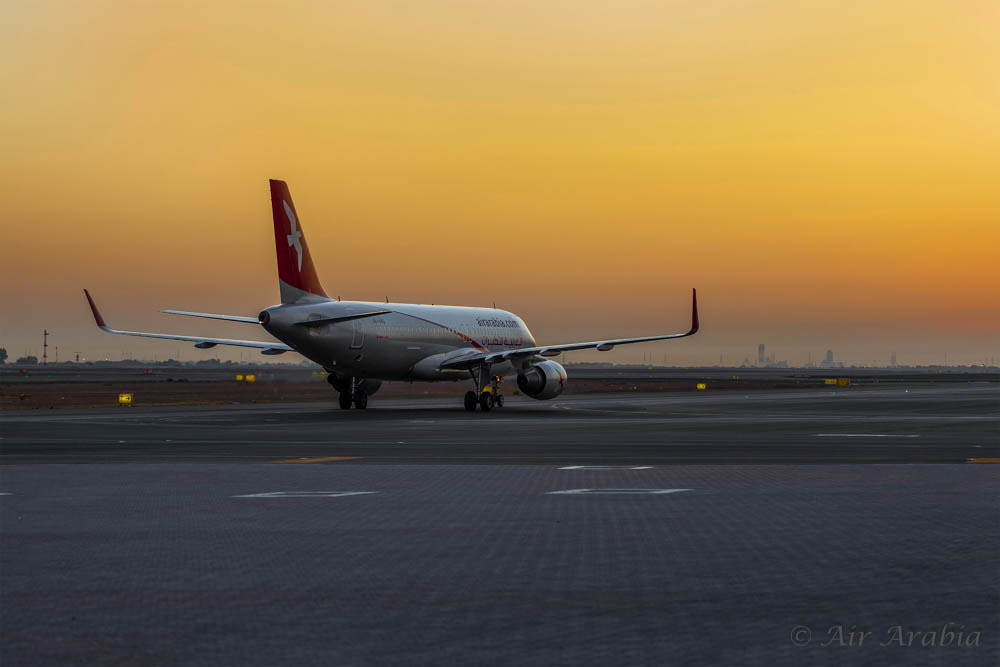 Air Arabia, the Middle East and North Africa's first and largest Low Cost Carrier (LCC)