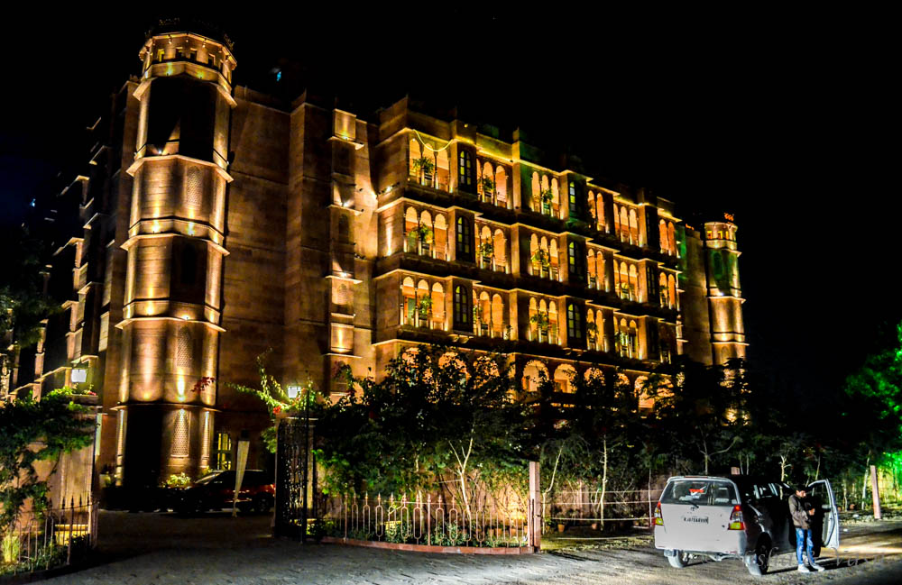 Narendra Bhawan, palace, Royalty, Bikaner , Rajasthan