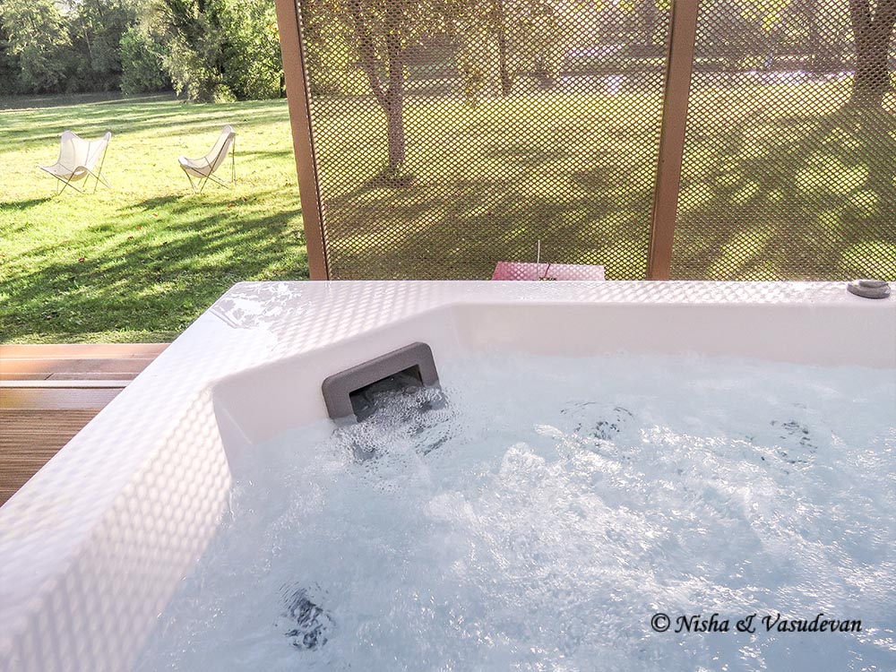 Glamping experience at Big Berry Primostek Bela Krajina Slovenia