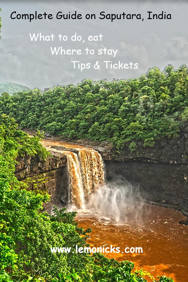 saputara a hill station in gujarat @lemonicks.com