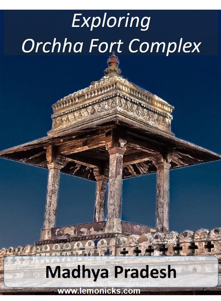 Orchha Fort Complex MP